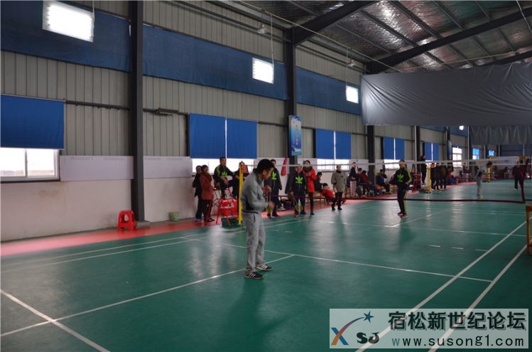 宿松建筑协会首届“建筑杯”羽毛球友谊赛，宿松新世纪论坛何仁摄21.jpg
