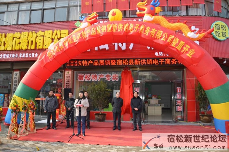 宿松县新供销电子商务淘宝店开业，宿松新世纪论坛摄 (4).jpg