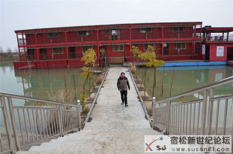 宿松新世纪论坛体验组走进宿松大龙集团，宿松水产重地13.jpg