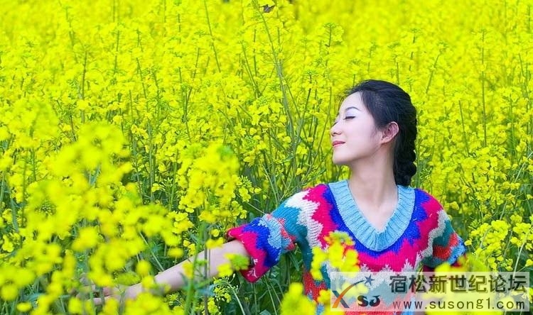 美女油菜花6.jpg