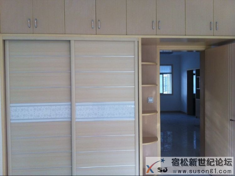 购房人已购新建行旁套间装修参考