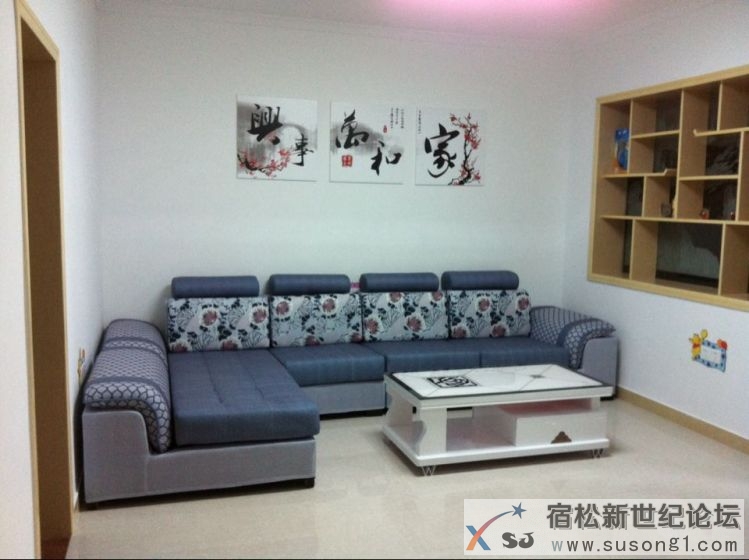 购房人已购新建行旁套间装修参考
