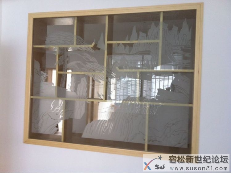 购房人已购新建行旁套间装修参考