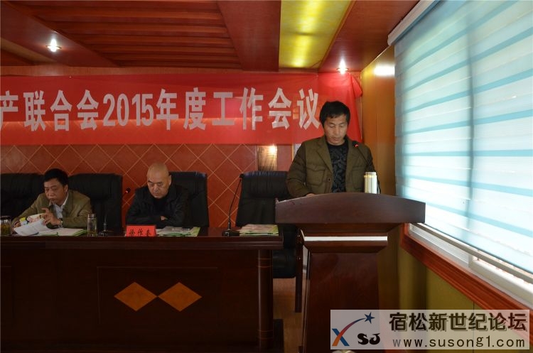 宿松安徽大龙集团公司暨水产联合会2015年度工作会议，何仁摄7.jpg