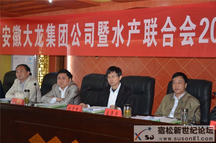宿松安徽大龙集团公司暨水产联合会2015年度工作会议，何仁摄8.jpg