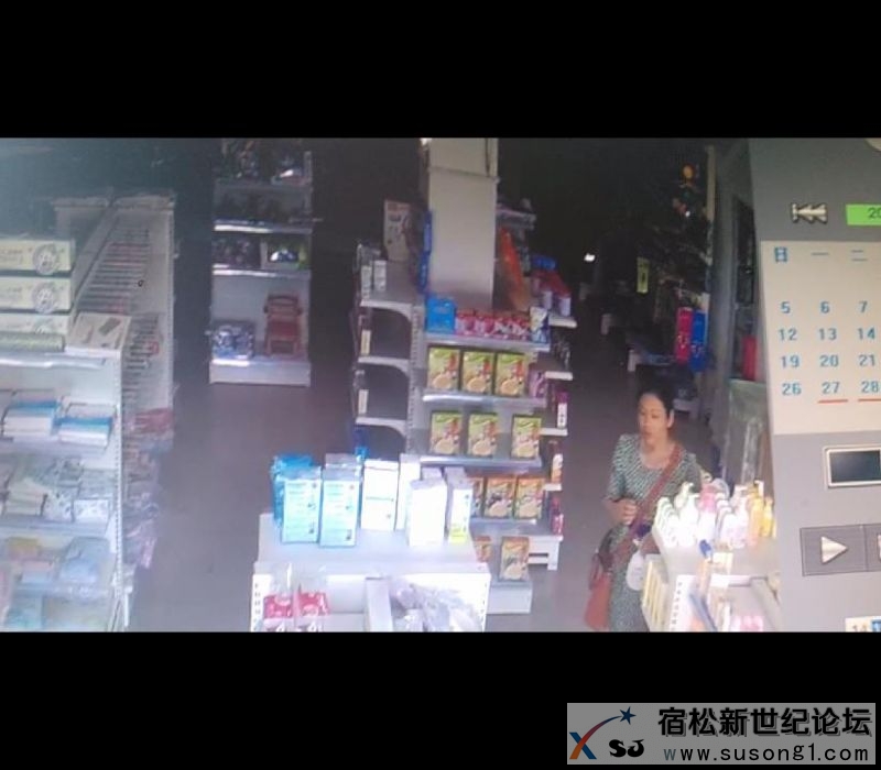 宿松女小偷盗窃全视频照片 (3).jpg