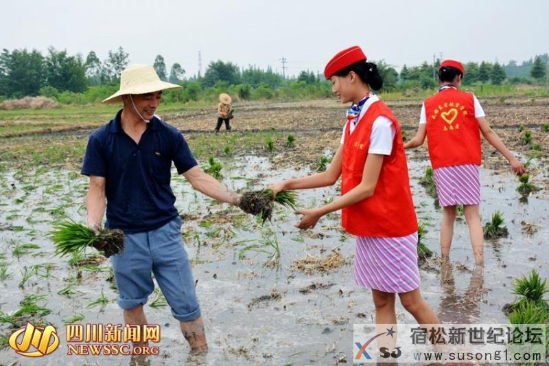 准空姐穿制服学插秧 称为学习感恩 (6).jpg