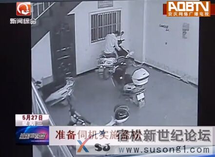 宿松：偷车不成竟然咬人.jpg