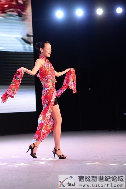 安徽一景区举办寻找“最美七仙女”模特大赛 (3).jpg