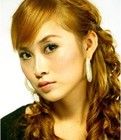 观张真菲义演后题张真菲