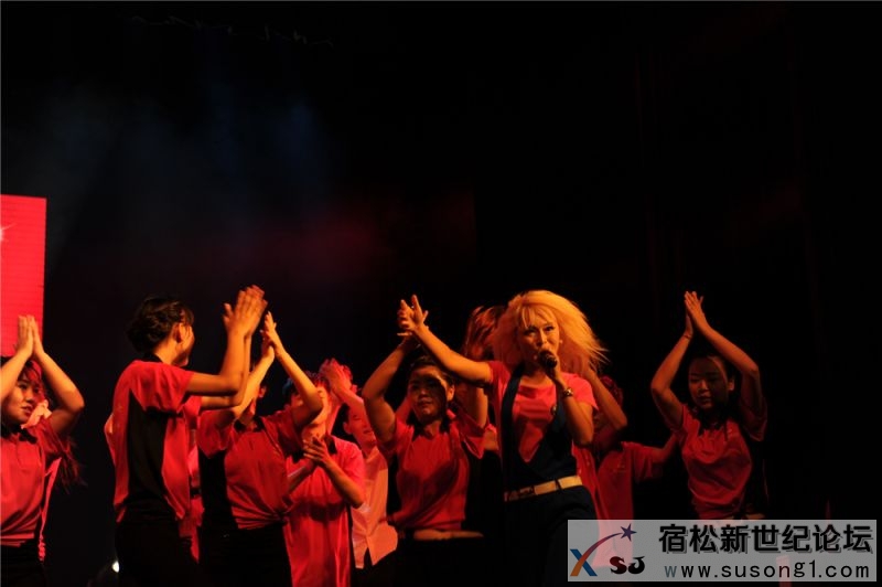 宿松籍艺人张真菲回家乡义演剪影