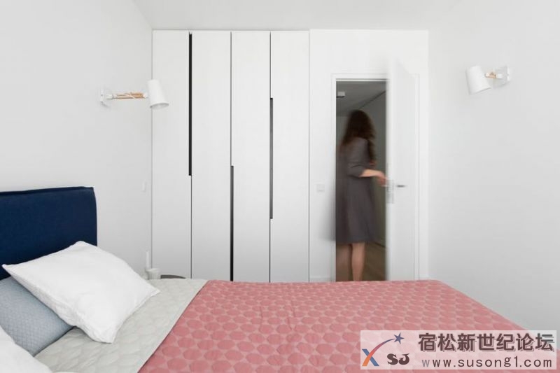 立陶宛清新小户型公寓