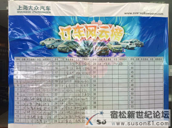 上海大众厂价直销闭馆团购会圆满结束