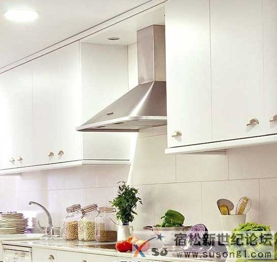 这套小复式选择西式现代风格，但在门厅和卧室里挹注些许来自东方的灵感。一楼，开...