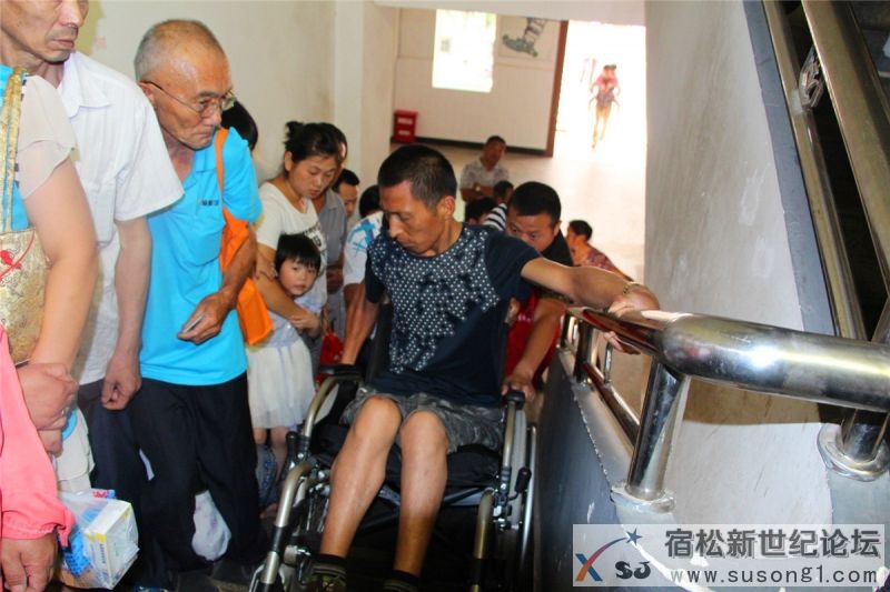 残疾人也有春天