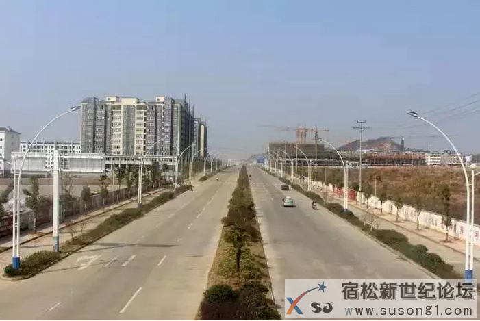 安徽宿松经济开发区总体规划（2014—2030）批前公示