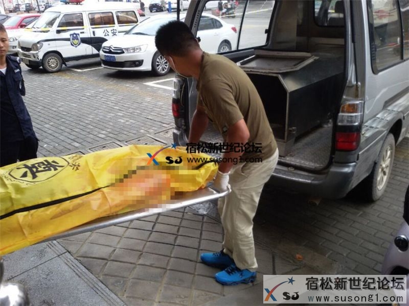 宿松孚玉计生中心三楼发现一具男尸