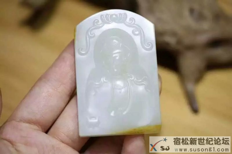 出手和田观音籽料对牌子