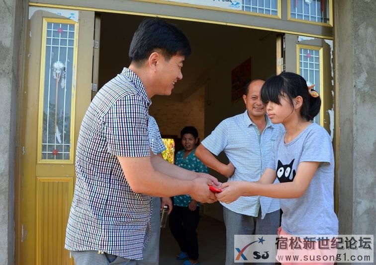 特困生欲弃学务工 爱心画家出手相助 宿松新世纪论坛