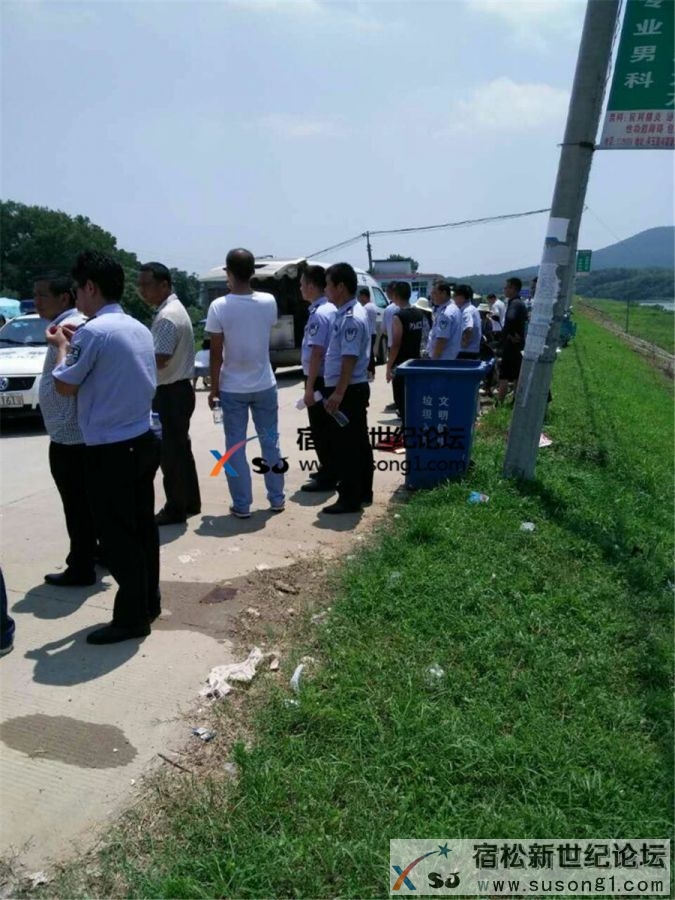 宿松一天门桥附近新河里发现男孩尸体宿松新世纪论坛