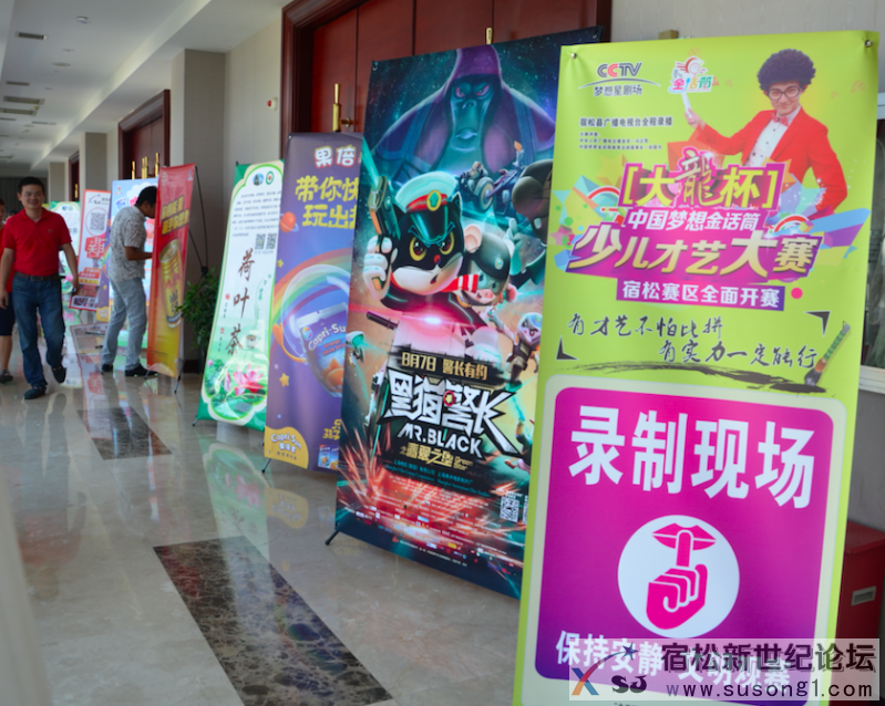 大龙杯少儿才艺大赛宿松赛区初赛现场剪影 更新中宿松新世纪论坛