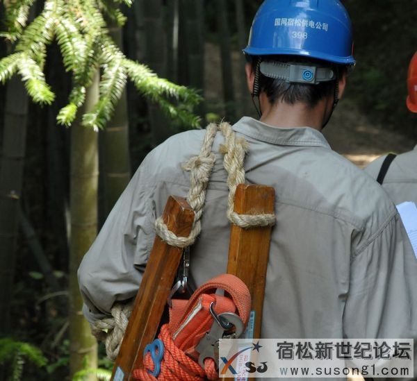 高温烤验下，宿松的电力“汗子”们宿松新世纪论坛