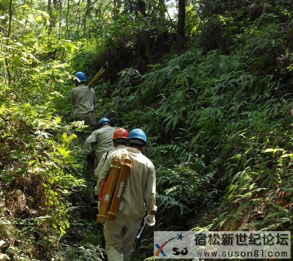 高温烤验下，宿松的电力“汗子”们宿松新世纪论坛