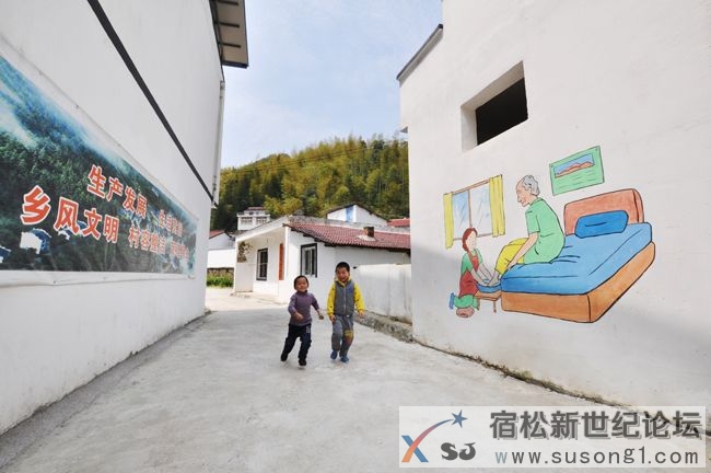 宿松县柳坪乡：大山深处绽新颜宿松新世纪论坛