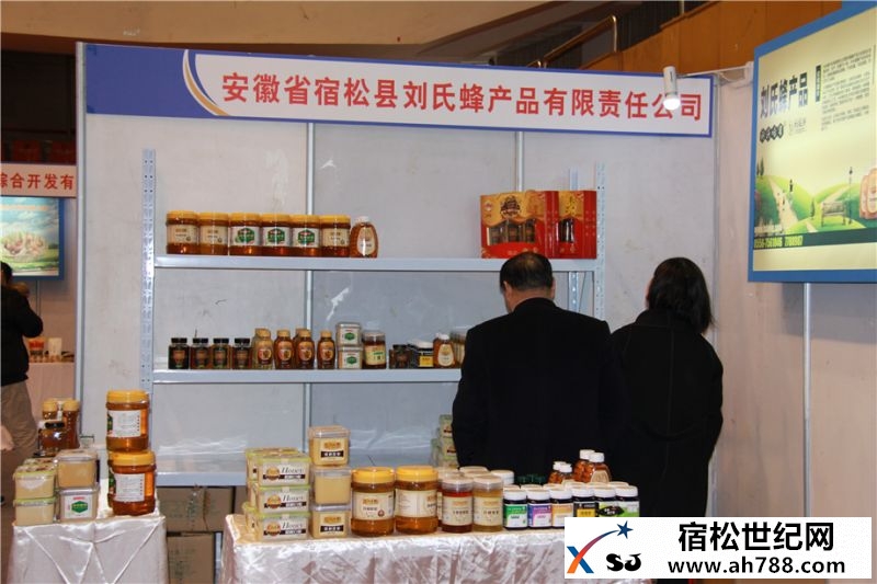 助推宿松企业：宿松受邀参加2016安庆市绿色有机农产品(合肥)年货展销会宿松新世纪论坛