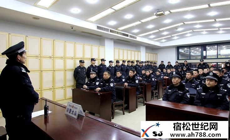 宿松警方开展统一清查行动保春节平安宿松新世纪论坛