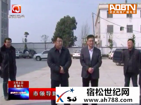 安庆市领导到宿松潜山督查森林防火工作宿松新世纪论坛