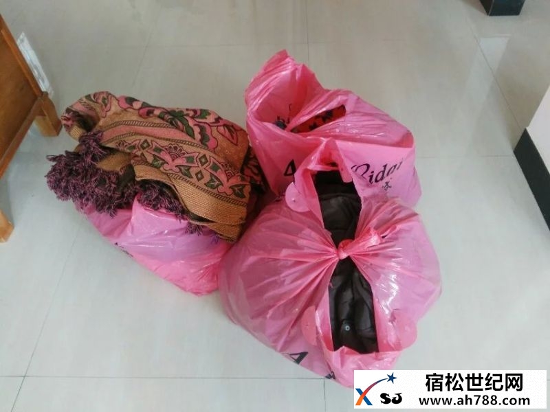 新年好心微友捐衣服宿松世纪网