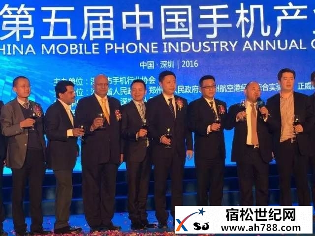 宿松喜讯！赛博宇华亮相手机产业年会再获两项殊荣00003.jpg