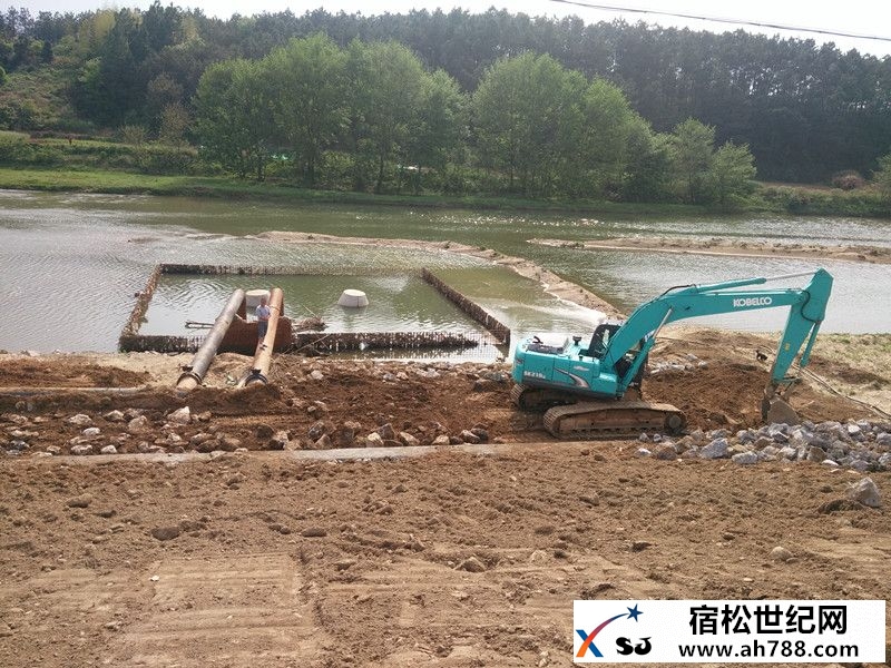 宿松二水厂备用水源取水口工作进度.jpg