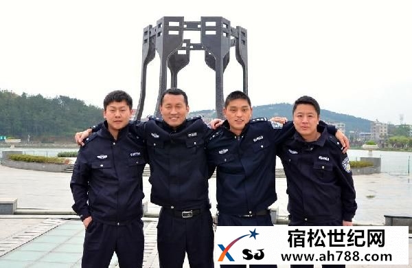 青春在警营里闪光 ——记安徽省宿松县孚玉派出所80后民警朱明祥.jpg