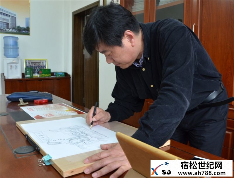 组照三：画家现场创作.jpg