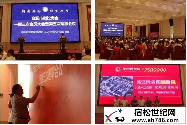宿松华中世贸城全程赞助：合肥市宿松商会一届三次会员大会暨第五次理事会议圆满落幕 (1).jpg
