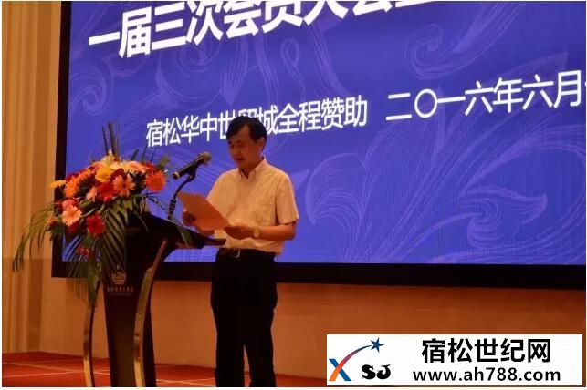 宿松华中世贸城全程赞助：合肥市宿松商会一届三次会员大会暨第五次理事会议圆满落幕 (3).jpg