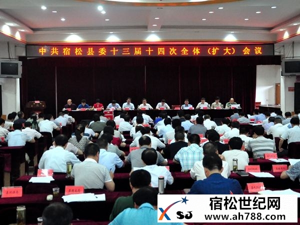 县委十三届十四次全体（扩大）会议召开.jpg