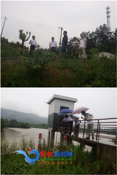 宿松县领导干部带头 万众一心防大汛抗大灾 (10).jpg