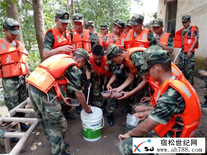 宿松抗洪一线：亲身经历与武警8690部队一线抗洪抢险三小时10.jpg