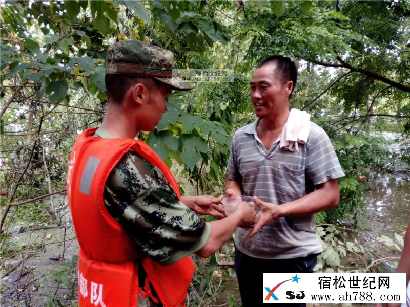 宿松抗洪一线：亲身经历与武警8690部队一线抗洪抢险三小时11.jpg