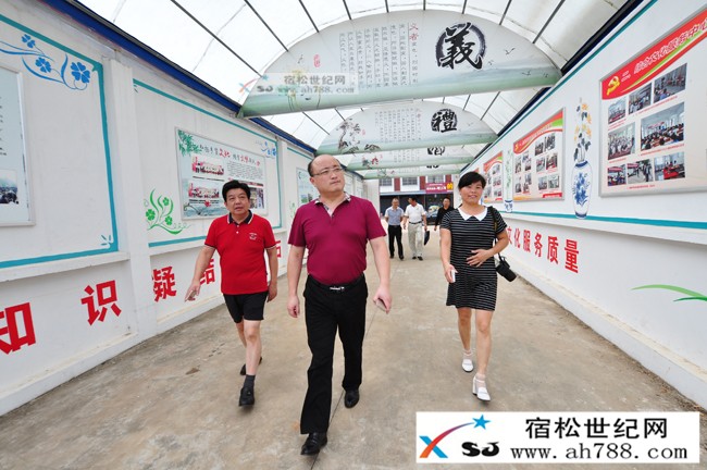 谢长兵到程岭乡督查指导“三线三边”等工作.jpg