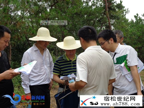 国家林业局到我县核查国家储备林划定情况.jpg