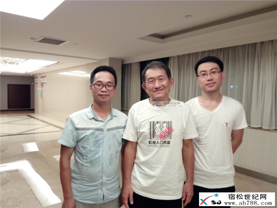 国际慈善组织世界宣明会慰问宿松灾区，宿松世纪网郑娟、何仁摄 (28).jpg