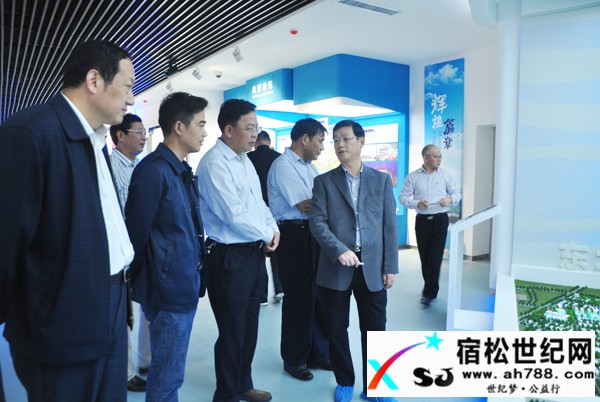 安庆市考察团到宿松考察文明县城创建工作.jpg