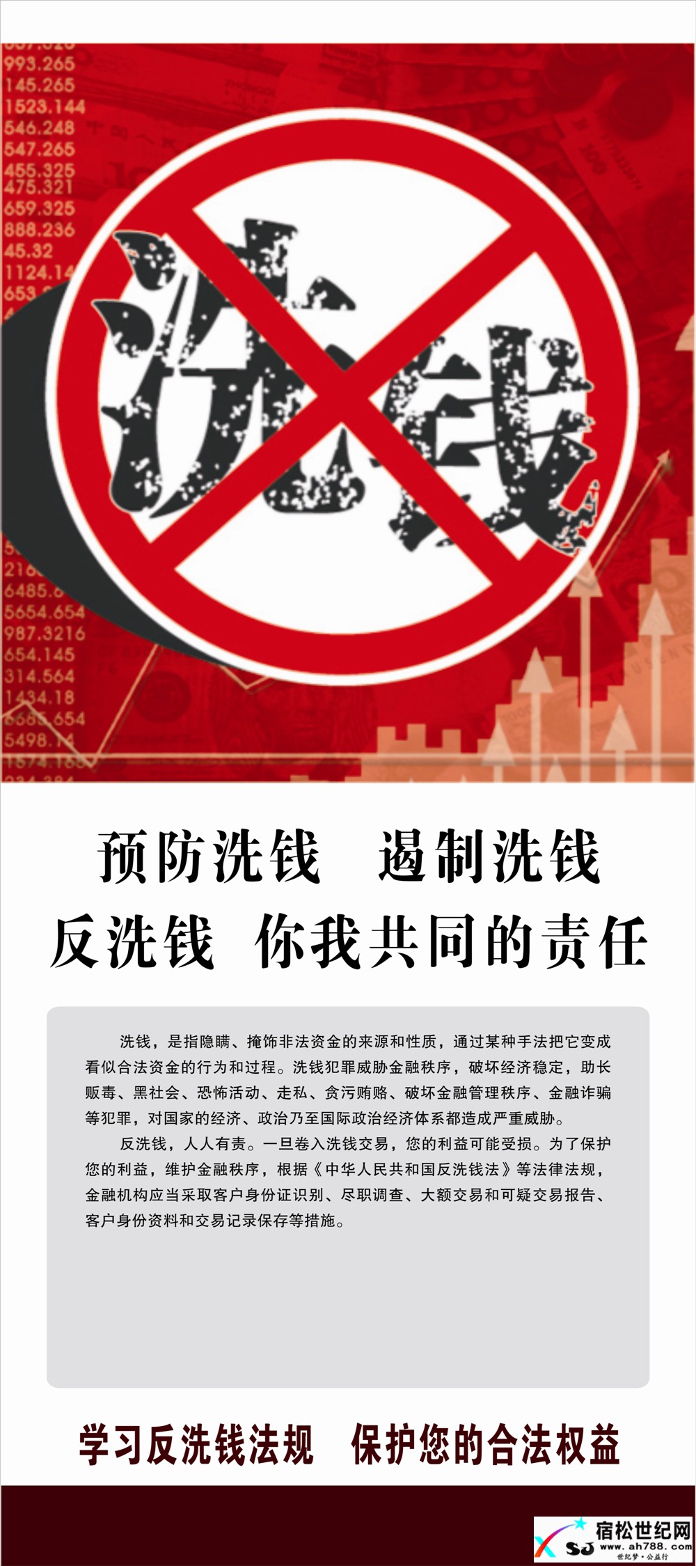 反洗钱X展架安庆市庆祝《反洗钱法》颁布实施十周年皖鄂赣毗邻地区集中宣传活动 (1).jpg