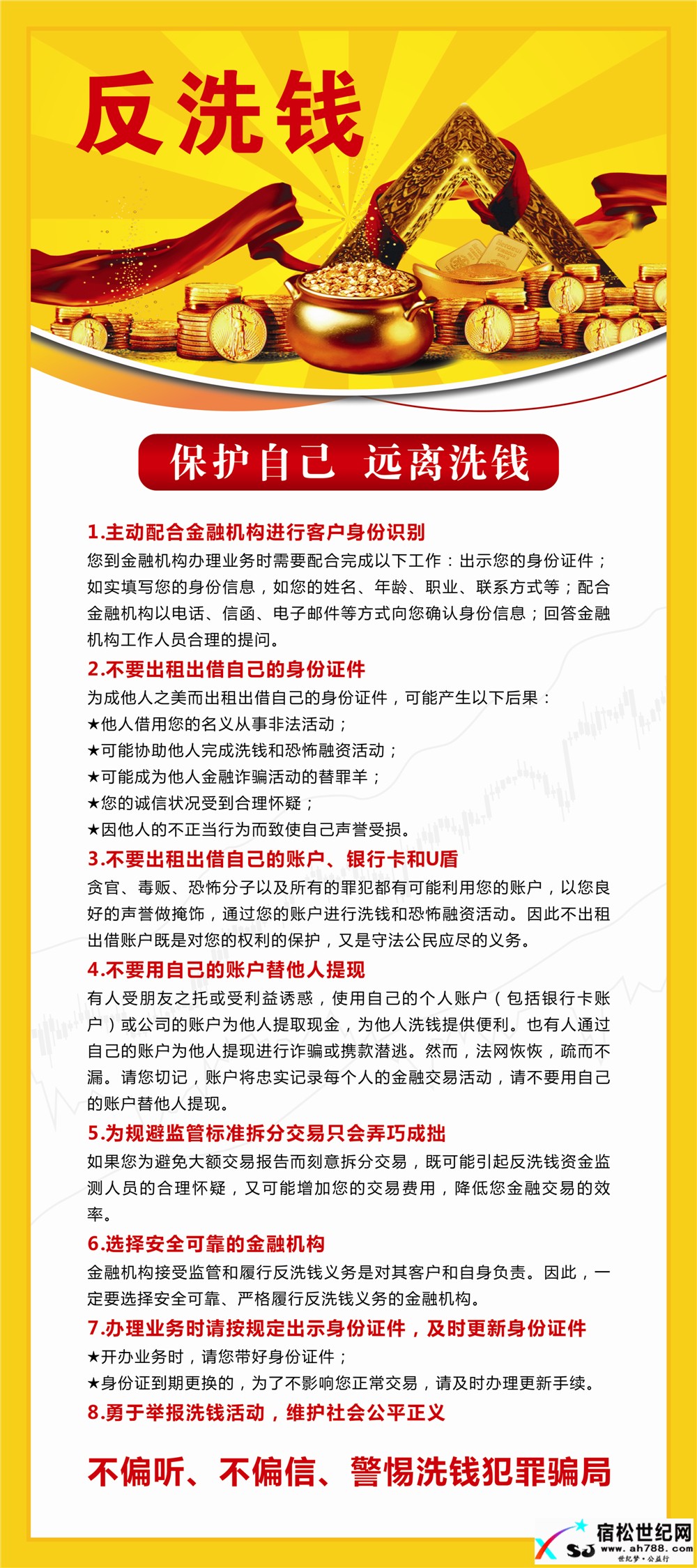 反洗钱X展架安庆市庆祝《反洗钱法》颁布实施十周年皖鄂赣毗邻地区集中宣传活动 (5).jpg