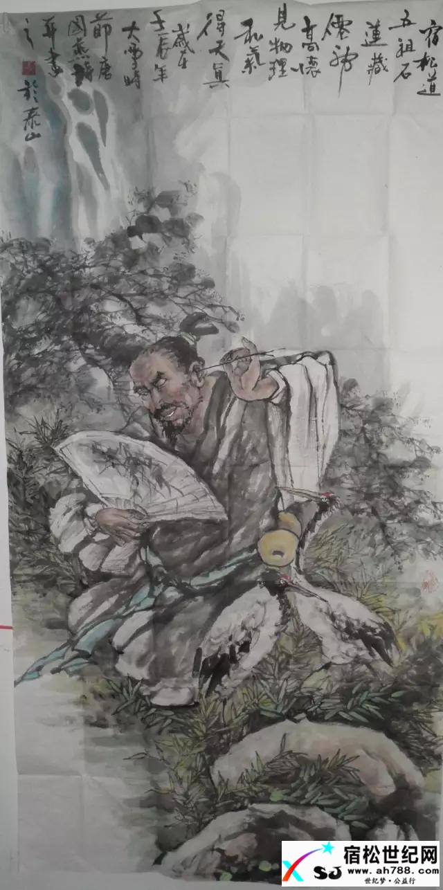 【绘画】画上石莲洞2a.jpg