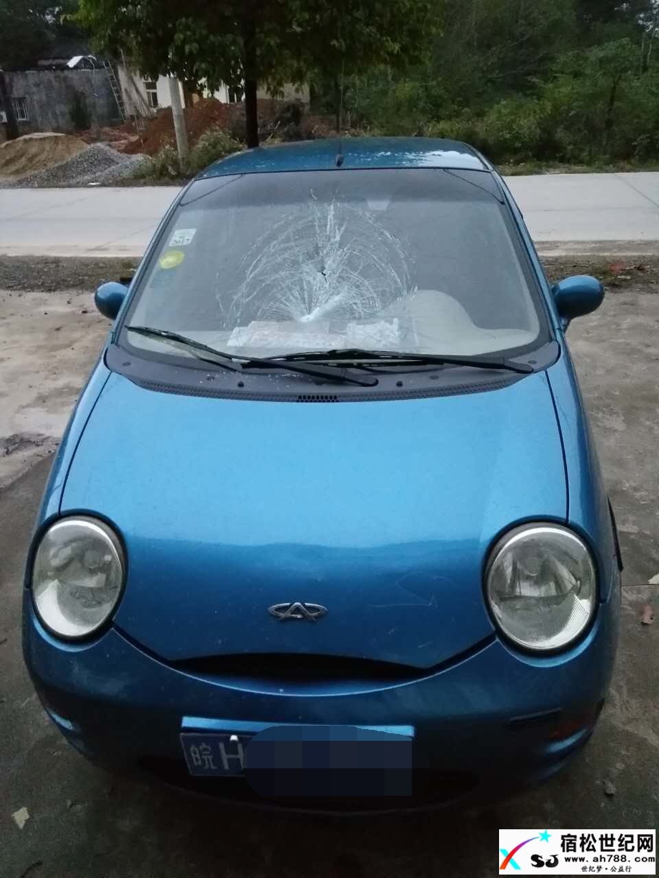 被害者的车